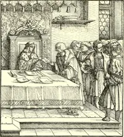 An illustration from Das deutsche Zimmer der Gothik und Renaissance : des Barock-, Rococo- und Zopfstils Anregungen zu häuslicher Kunstpflege (1886)