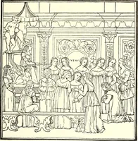 An illustration from Das deutsche Zimmer der Gothik und Renaissance : des Barock-, Rococo- und Zopfstils Anregungen zu häuslicher Kunstpflege (1886)