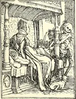 An illustration from Das deutsche Zimmer der Gothik und Renaissance : des Barock-, Rococo- und Zopfstils Anregungen zu häuslicher Kunstpflege (1886)