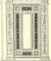 An illustration from Das deutsche Zimmer der Gothik und Renaissance : des Barock-, Rococo- und Zopfstils Anregungen zu häuslicher Kunstpflege (1886)