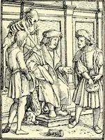An illustration from Das deutsche Zimmer der Gothik und Renaissance : des Barock-, Rococo- und Zopfstils Anregungen zu häuslicher Kunstpflege (1886)