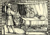An illustration from Das deutsche Zimmer der Gothik und Renaissance : des Barock-, Rococo- und Zopfstils Anregungen zu häuslicher Kunstpflege (1886)