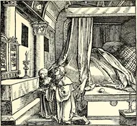 An illustration from Das deutsche Zimmer der Gothik und Renaissance : des Barock-, Rococo- und Zopfstils Anregungen zu häuslicher Kunstpflege (1886)
