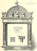 An illustration from Das deutsche Zimmer der Gothik und Renaissance : des Barock-, Rococo- und Zopfstils Anregungen zu häuslicher Kunstpflege (1886)