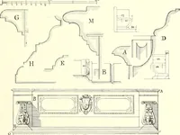 An illustration from Das deutsche Zimmer der Gothik und Renaissance : des Barock-, Rococo- und Zopfstils Anregungen zu häuslicher Kunstpflege (1886)