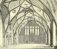 An illustration from Das deutsche Zimmer der Gothik und Renaissance : des Barock-, Rococo- und Zopfstils Anregungen zu häuslicher Kunstpflege (1886)