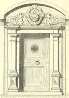 An illustration from Das deutsche Zimmer der Gothik und Renaissance : des Barock-, Rococo- und Zopfstils Anregungen zu häuslicher Kunstpflege (1886)