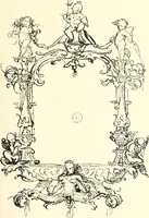 An illustration from Das deutsche Zimmer der Gothik und Renaissance : des Barock-, Rococo- und Zopfstils Anregungen zu häuslicher Kunstpflege (1886)