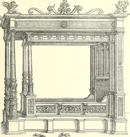 An illustration from Das deutsche Zimmer der Gothik und Renaissance : des Barock-, Rococo- und Zopfstils Anregungen zu häuslicher Kunstpflege (1886)
