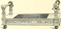 An illustration from Das deutsche Zimmer der Gothik und Renaissance : des Barock-, Rococo- und Zopfstils Anregungen zu häuslicher Kunstpflege (1886)