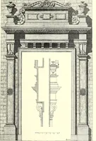 An illustration from Das deutsche Zimmer der Gothik und Renaissance : des Barock-, Rococo- und Zopfstils Anregungen zu häuslicher Kunstpflege (1886)