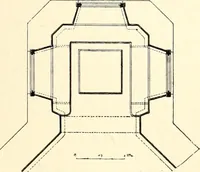 An illustration from Das deutsche Zimmer der Gothik und Renaissance : des Barock-, Rococo- und Zopfstils Anregungen zu häuslicher Kunstpflege (1886)