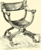 An illustration from Das deutsche Zimmer der Gothik und Renaissance : des Barock-, Rococo- und Zopfstils Anregungen zu häuslicher Kunstpflege (1886)