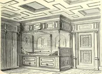 An illustration from Das deutsche Zimmer der Gothik und Renaissance : des Barock-, Rococo- und Zopfstils Anregungen zu häuslicher Kunstpflege (1886)
