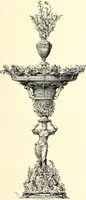 An illustration from Das deutsche Zimmer der Gothik und Renaissance : des Barock-, Rococo- und Zopfstils Anregungen zu häuslicher Kunstpflege (1886)