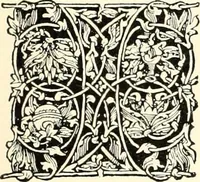 An illustration from Das deutsche Zimmer der Gothik und Renaissance : des Barock-, Rococo- und Zopfstils Anregungen zu häuslicher Kunstpflege (1886)