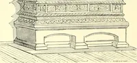 An illustration from Das deutsche Zimmer der Gothik und Renaissance : des Barock-, Rococo- und Zopfstils Anregungen zu häuslicher Kunstpflege (1886)