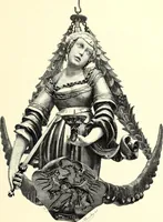 An illustration from Das deutsche Zimmer der Gothik und Renaissance : des Barock-, Rococo- und Zopfstils Anregungen zu häuslicher Kunstpflege (1886)