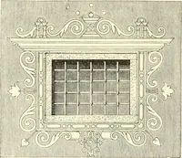 An illustration from Das deutsche Zimmer der Gothik und Renaissance : des Barock-, Rococo- und Zopfstils Anregungen zu häuslicher Kunstpflege (1886)