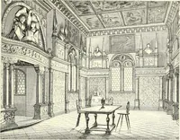 An illustration from Das deutsche Zimmer der Gothik und Renaissance : des Barock-, Rococo- und Zopfstils Anregungen zu häuslicher Kunstpflege (1886)