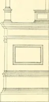 An illustration from Das deutsche Zimmer der Gothik und Renaissance : des Barock-, Rococo- und Zopfstils Anregungen zu häuslicher Kunstpflege (1886)