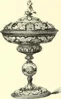 An illustration from Das deutsche Zimmer der Gothik und Renaissance : des Barock-, Rococo- und Zopfstils Anregungen zu häuslicher Kunstpflege (1886)