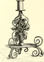 An illustration from Das deutsche Zimmer der Gothik und Renaissance : des Barock-, Rococo- und Zopfstils Anregungen zu häuslicher Kunstpflege (1886)