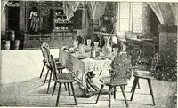 An illustration from Das deutsche Zimmer der Gothik und Renaissance : des Barock-, Rococo- und Zopfstils Anregungen zu häuslicher Kunstpflege (1886)