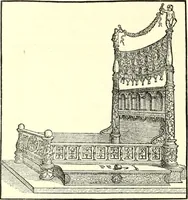 An illustration from Das deutsche Zimmer der Gothik und Renaissance : des Barock-, Rococo- und Zopfstils Anregungen zu häuslicher Kunstpflege (1886)
