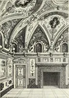 An illustration from Das deutsche Zimmer der Gothik und Renaissance : des Barock-, Rococo- und Zopfstils Anregungen zu häuslicher Kunstpflege (1886)