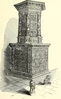 An illustration from Das deutsche Zimmer der Gothik und Renaissance : des Barock-, Rococo- und Zopfstils Anregungen zu häuslicher Kunstpflege (1886)