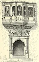 An illustration from Das deutsche Zimmer der Gothik und Renaissance : des Barock-, Rococo- und Zopfstils Anregungen zu häuslicher Kunstpflege (1886)