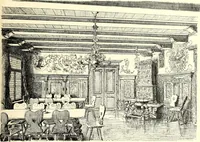 An illustration from Das deutsche Zimmer der Gothik und Renaissance : des Barock-, Rococo- und Zopfstils Anregungen zu häuslicher Kunstpflege (1886)