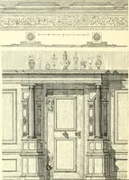 An illustration from Das deutsche Zimmer der Gothik und Renaissance : des Barock-, Rococo- und Zopfstils Anregungen zu häuslicher Kunstpflege (1886)