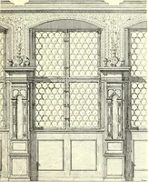 An illustration from Das deutsche Zimmer der Gothik und Renaissance : des Barock-, Rococo- und Zopfstils Anregungen zu häuslicher Kunstpflege (1886)