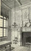 An illustration from Das deutsche Zimmer der Gothik und Renaissance : des Barock-, Rococo- und Zopfstils Anregungen zu häuslicher Kunstpflege (1886)