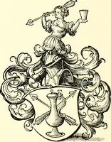 An illustration from Das deutsche Zimmer der Gothik und Renaissance : des Barock-, Rococo- und Zopfstils Anregungen zu häuslicher Kunstpflege (1886)