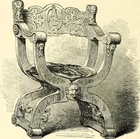 An illustration from Das deutsche Zimmer der Gothik und Renaissance : des Barock-, Rococo- und Zopfstils Anregungen zu häuslicher Kunstpflege (1886)