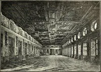 An illustration from Das deutsche Zimmer der Gothik und Renaissance : des Barock-, Rococo- und Zopfstils Anregungen zu häuslicher Kunstpflege (1886)