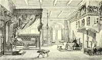 An illustration from Das deutsche Zimmer der Gothik und Renaissance : des Barock-, Rococo- und Zopfstils Anregungen zu häuslicher Kunstpflege (1886)