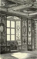 An illustration from Das deutsche Zimmer der Gothik und Renaissance : des Barock-, Rococo- und Zopfstils Anregungen zu häuslicher Kunstpflege (1886)