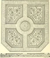 An illustration from Das deutsche Zimmer der Gothik und Renaissance : des Barock-, Rococo- und Zopfstils Anregungen zu häuslicher Kunstpflege (1886)