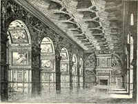 An illustration from Das deutsche Zimmer der Gothik und Renaissance : des Barock-, Rococo- und Zopfstils Anregungen zu häuslicher Kunstpflege (1886)