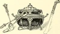 An illustration from Das deutsche Zimmer der Gothik und Renaissance : des Barock-, Rococo- und Zopfstils Anregungen zu häuslicher Kunstpflege (1886)
