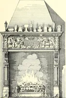An illustration from Das deutsche Zimmer der Gothik und Renaissance : des Barock-, Rococo- und Zopfstils Anregungen zu häuslicher Kunstpflege (1886)