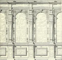 An illustration from Das deutsche Zimmer der Gothik und Renaissance : des Barock-, Rococo- und Zopfstils Anregungen zu häuslicher Kunstpflege (1886)