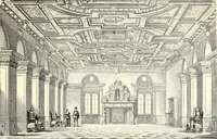 An illustration from Das deutsche Zimmer der Gothik und Renaissance : des Barock-, Rococo- und Zopfstils Anregungen zu häuslicher Kunstpflege (1886)