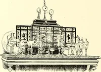 An illustration from Das deutsche Zimmer der Gothik und Renaissance : des Barock-, Rococo- und Zopfstils Anregungen zu häuslicher Kunstpflege (1886)