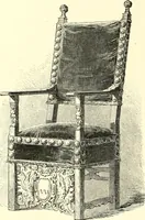 An illustration from Das deutsche Zimmer der Gothik und Renaissance : des Barock-, Rococo- und Zopfstils Anregungen zu häuslicher Kunstpflege (1886)