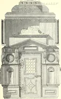 An illustration from Das deutsche Zimmer der Gothik und Renaissance : des Barock-, Rococo- und Zopfstils Anregungen zu häuslicher Kunstpflege (1886)